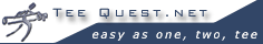 TeeQuest.Net Logo